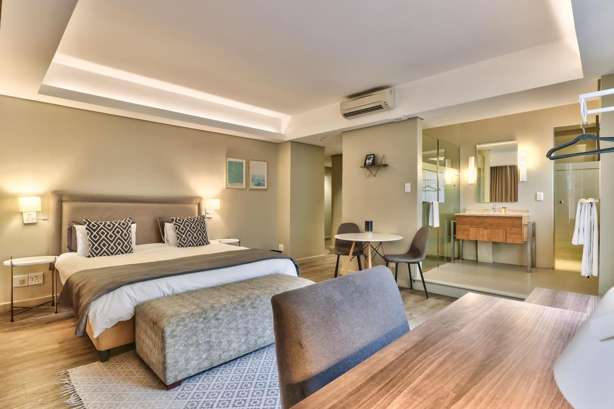 Wink Aparthotel Foreshore Kapstaden Eksteriør billede